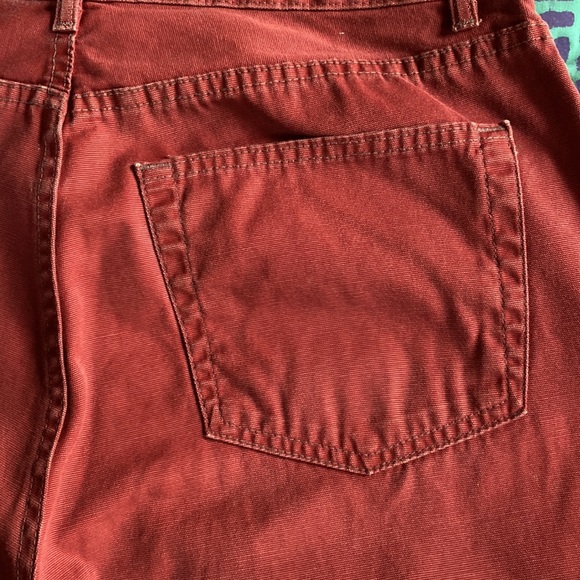 J Crew Burgundy Red Jeans, Original Tag  Says 36 X 32 Light Weight MAKE OFFER!! - Picture 11 of 14